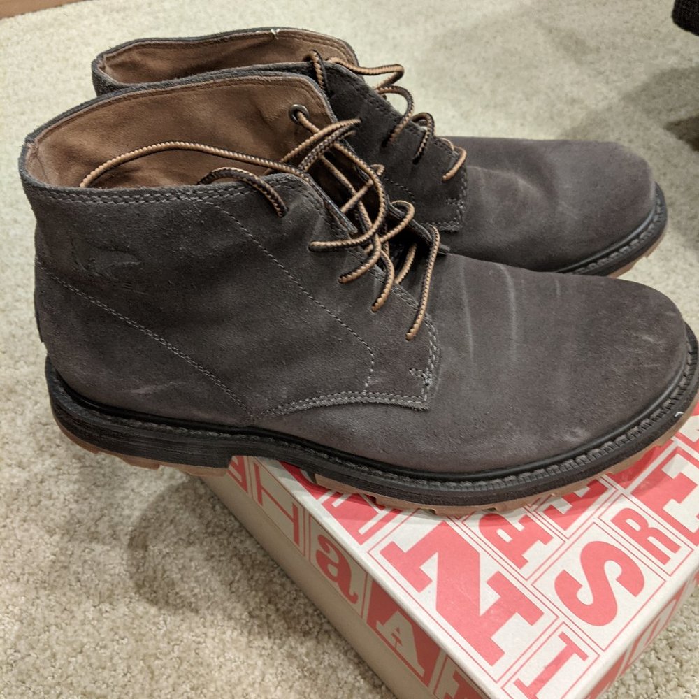 Sorel Madson Chukka Major Brown Laced Boots - US 8